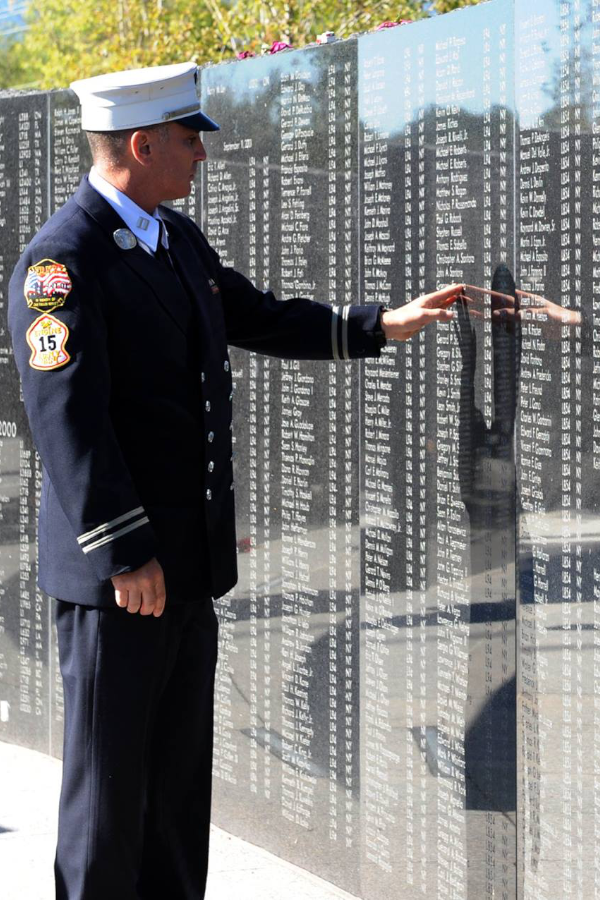 TEST SITE:38th Annual Fallen Fire Fighter Memorial